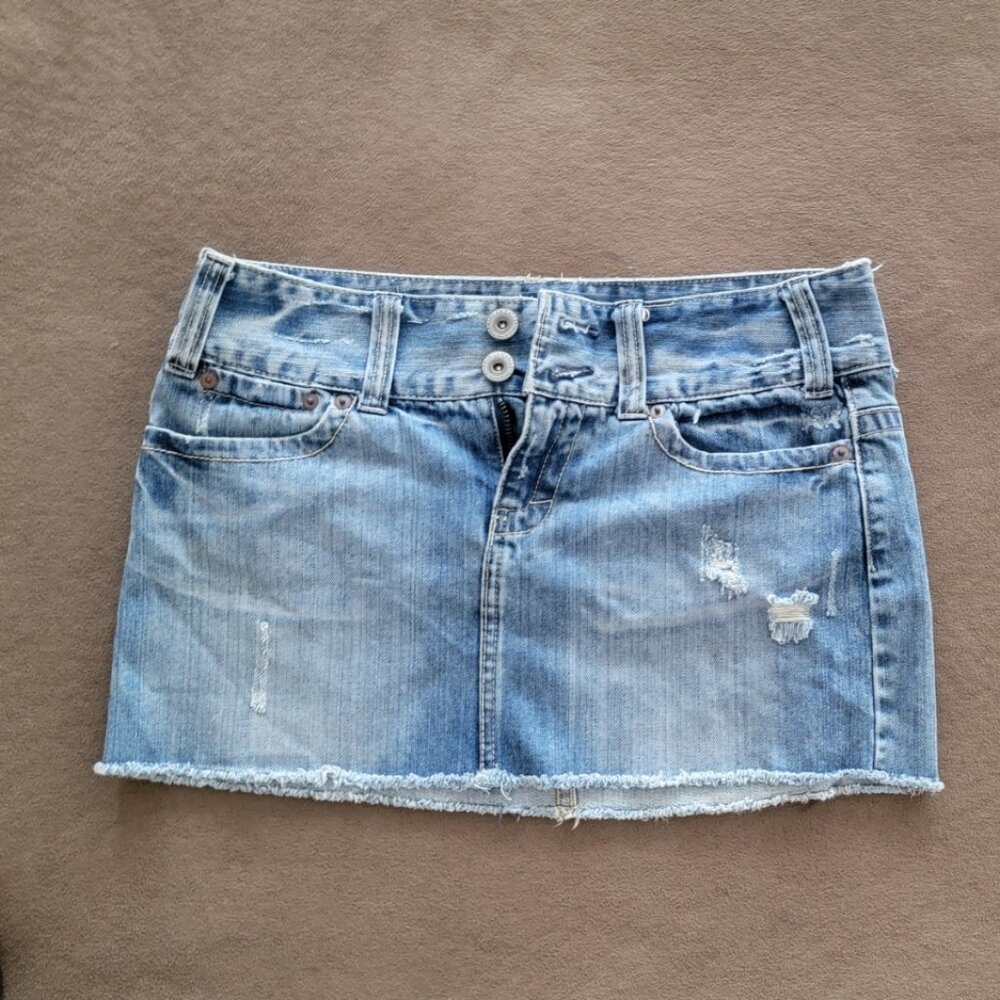 American Eagle Jean Skirt, Size 4